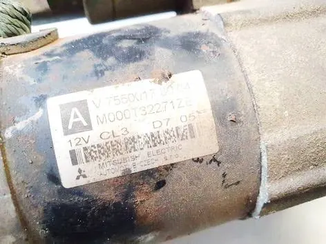 Arrancador Peugeot 207 2007 1.6L m000t32271ze image 2