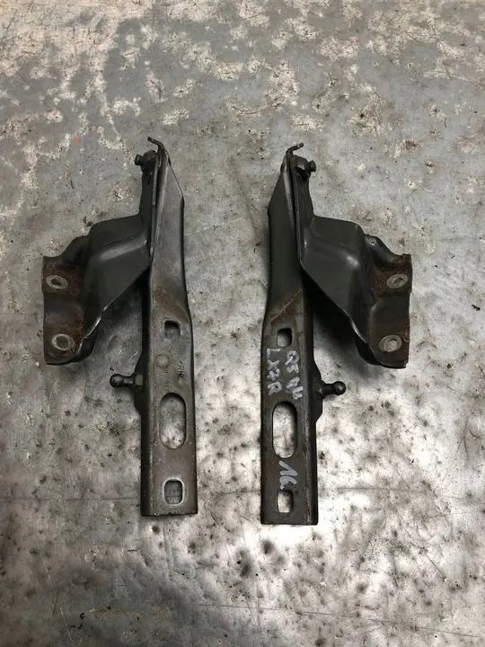 Juego de bisagras de capó Audi Q5 SQ5 2016 LX7R 8R0823302A image 2