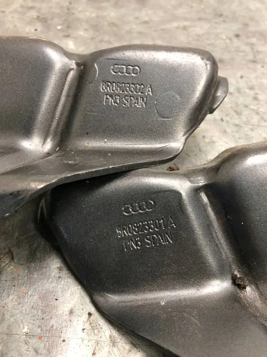 Juego de bisagras de capó Audi Q5 SQ5 2016 LX7R 8R0823302A image 3