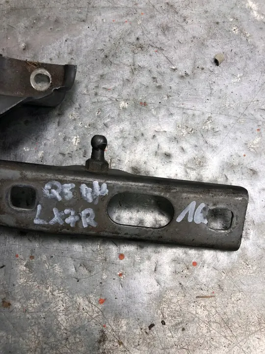 Juego de bisagras de capó Audi Q5 SQ5 2016 LX7R 8R0823302A image 4