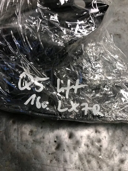 Juego de bisagras de capó Audi Q5 SQ5 2016 LX7R 8R0823302A image 5