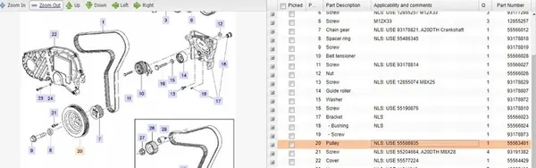 Saab 9-5 2011 Polia do Virabrequim image 4