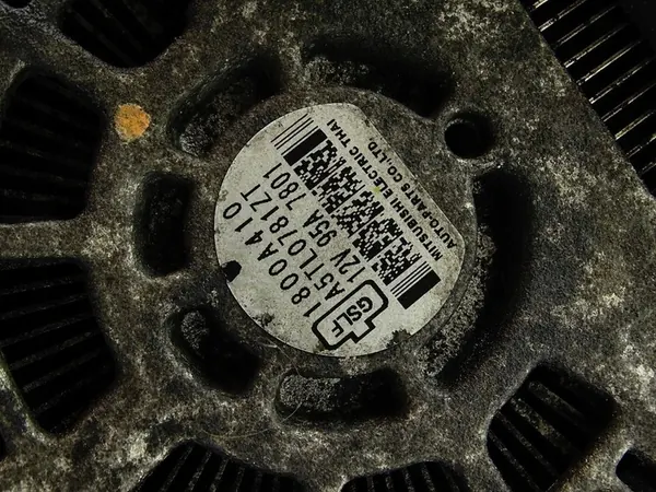 Alternaattori Mitsubishi 12V 95A image 5