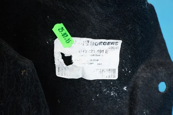 Left Front Wheel Arch Audi A8 S8 4H 4H0821191E image 4