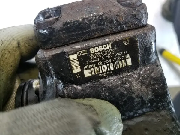 Brandstofpomp Opel Corsa D 1.3 CDTI 0445010203 image 3