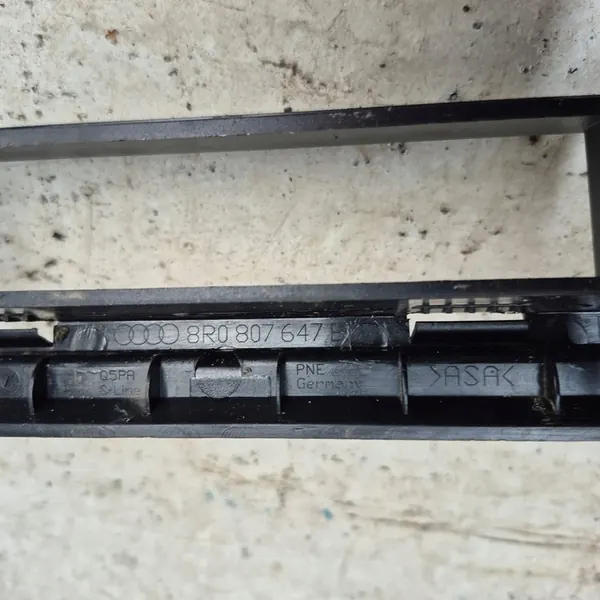 AUDI Q5 I 1 8R S-LINE LIFT 12-16 Rejilla de Parachoques image 2