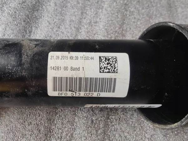 Ammortizzatore posteriore Audi A5 8T 8F 2012 OEM 8F0513022D image 4