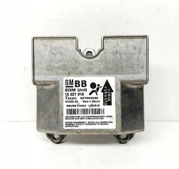 Module Airbag OEM 13227919 pour Opel Astra H 1.9 CDTI image 2