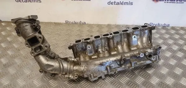 Colector de admisión usado OEM 700997110 para Opel Astra H image 2