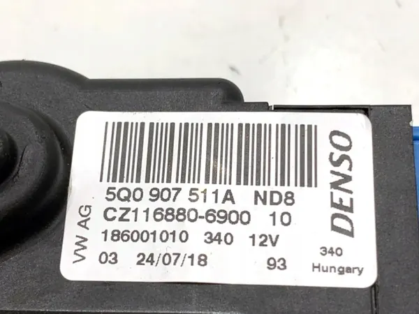 Heater Motor VW 5Q0907511A Passat B8 OEM image 5