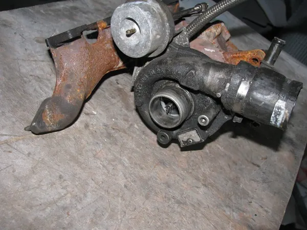 Turbocharger Peugeot Citroen 2.0 HDI K03.403.550 image 3