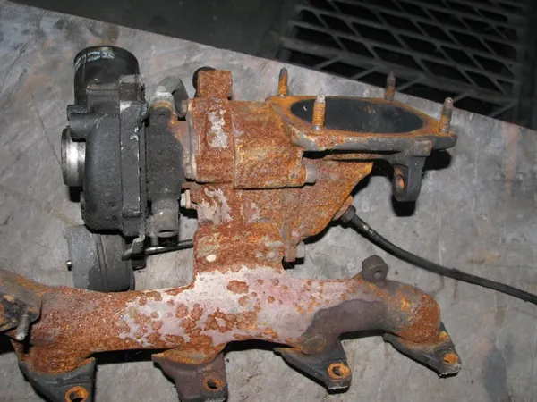 Turbocharger Peugeot Citroen 2.0 HDI K03.403.550 image 4