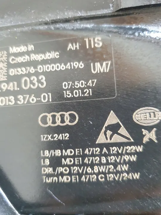 VOLL LED Scheinwerfer KOMPLETT AUDI A6 4K image 4