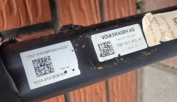 Giunto di Sospensione Anteriore Audi Skoda Seat 5Q0413031KH image 2