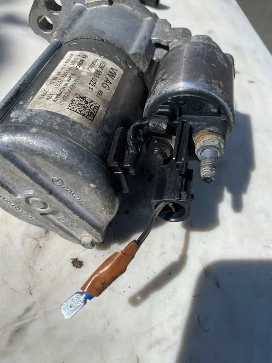 Motor de arranque VW T6 Tiguan Golf VII 2.0 TSI Sharan Polo 1.2 1.4 TSI OEM image 2