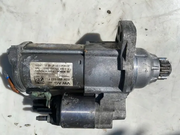 Motor de arranque VW T6 Tiguan Golf VII 2.0 TSI Sharan Polo 1.2 1.4 TSI OEM image 3