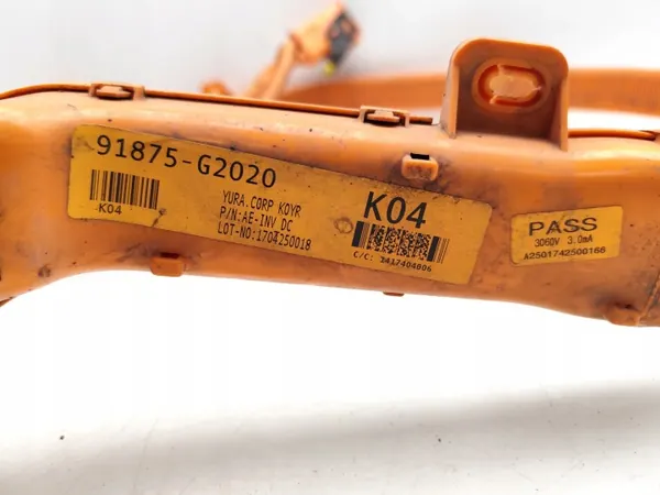 Hyundai Korkeajännitekaapeli OEM 91875-G2020 image 7