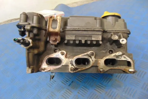 OPEL CORSA C 1.0 12V Zylinderkopf 90400233 image 5
