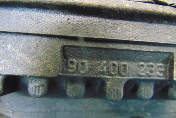 OPEL CORSA C 1.0 12V Zylinderkopf 90400233 image 8