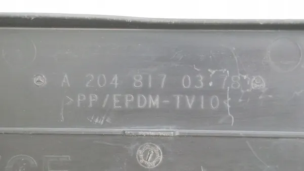 MERCEDES C 204 07- Suporte de Placa image 3