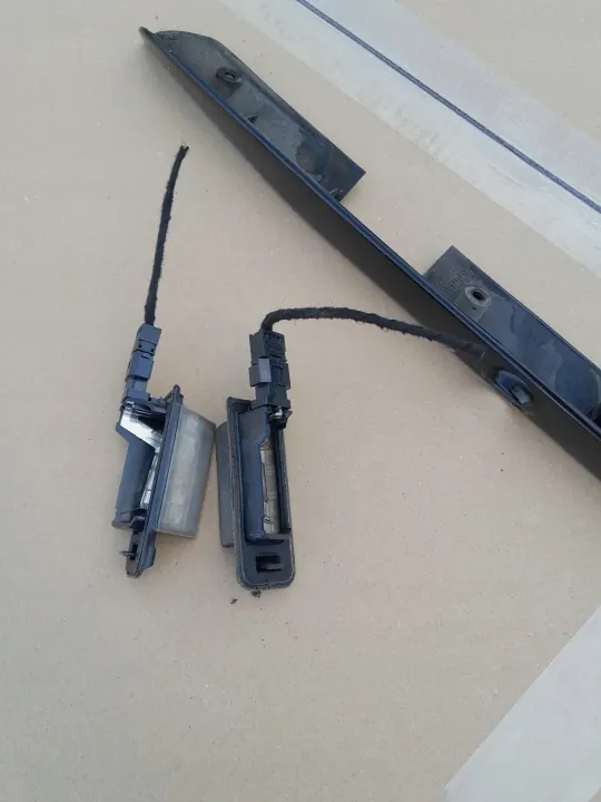 Marco Luz Matrícula BMW E36 OEM 1881977253 image 5