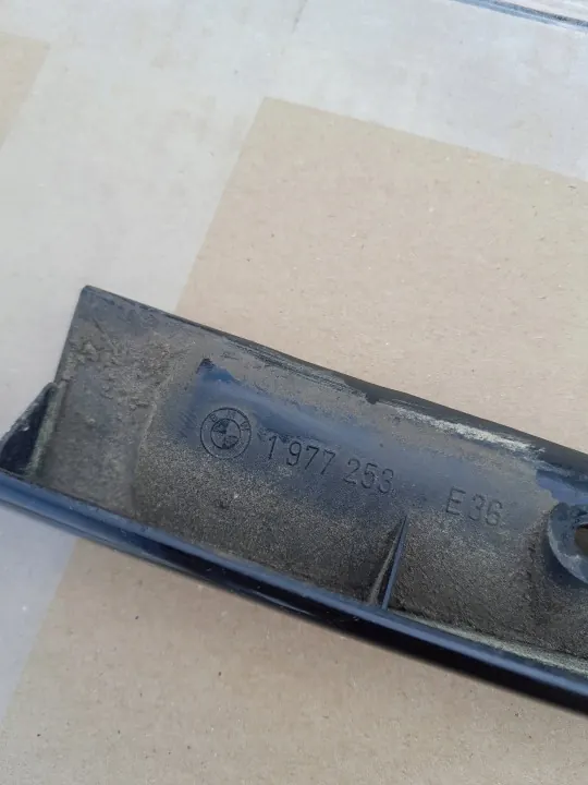 Marco Luz Matrícula BMW E36 OEM 1881977253 image 6