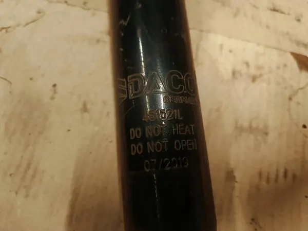 Ammortizzatore DACO BMW 3 E46 Anteriore Sinistro image 5