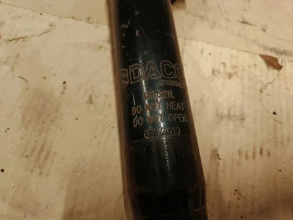 Ammortizzatore DACO BMW 3 E46 Anteriore Sinistro image 6