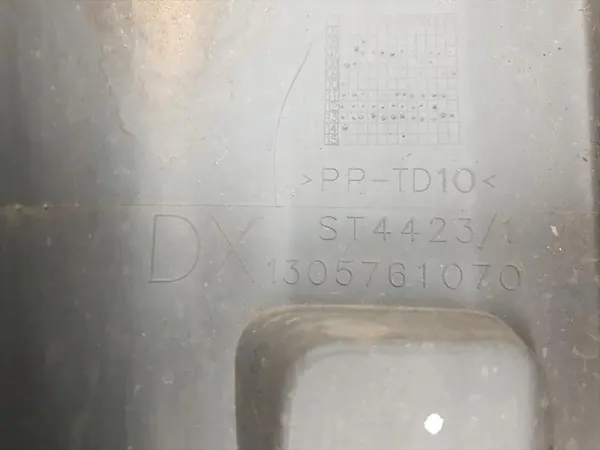 Angolo paraurti posteriore Citroen Relay Destro 2014 OEM image 6