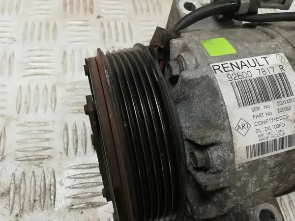 Compressore Aria Condizionata Megane III Scenic III 2.0 16V 926007817R image 2