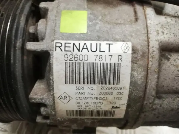 Compressore Aria Condizionata Megane III Scenic III 2.0 16V 926007817R image 4