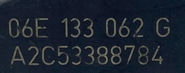 Corpo de borboleta AUDI A4 A5 A6 A7 A8 Q5 Q7 VW TOUAREG image 3