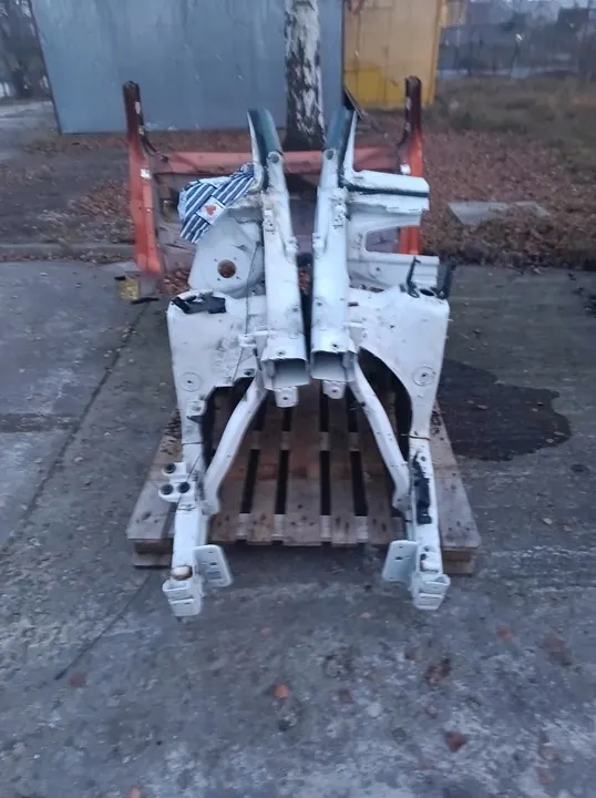 JEEP GRAND CHEROKEE WK2 Longitudinal Frontal Esquerdo OEM 6TGPHU image 2