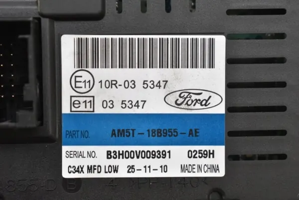 BM5T-18C815-DD Rádio Display CD AUX para Ford Focus MK3 image 8