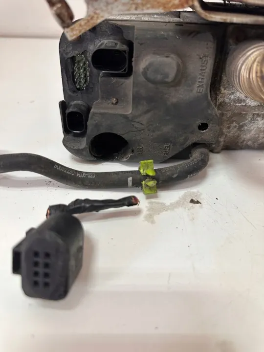 Webasto Värme OEM 1K0815065R för VW Touran I 2.0 TDI image 3