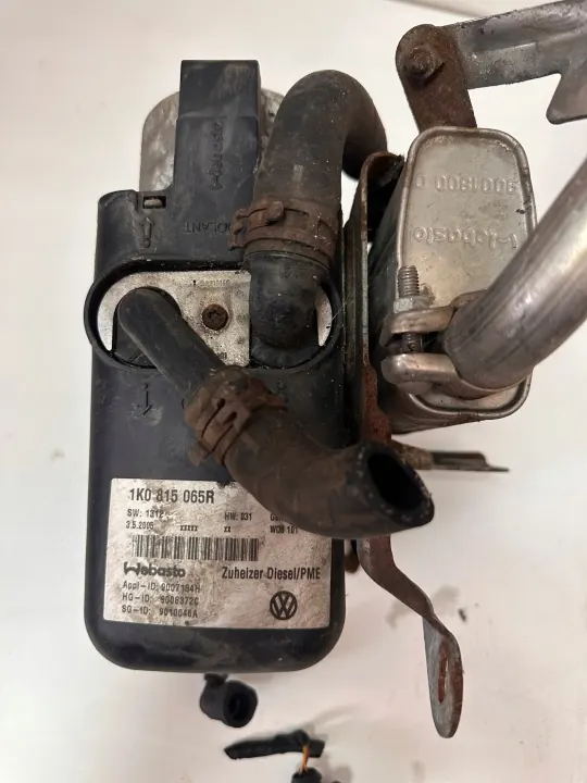 Webasto Värme OEM 1K0815065R för VW Touran I 2.0 TDI image 5
