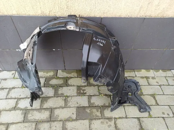 NISSAN X-TRAIL T32 13- Left Front Wheel Arch 638434CB0A image 2