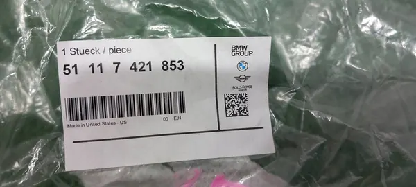 BMW X5 G05 Paraurti Anteriore Sinistro 51117421853 image 4