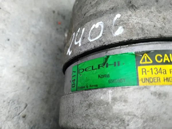 Compressore Aria Condizionata Fiat Croma II 1.9 DELPHI image 7