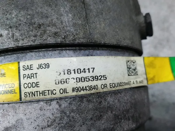 Compressore Aria Condizionata Fiat Croma II 1.9 DELPHI image 8