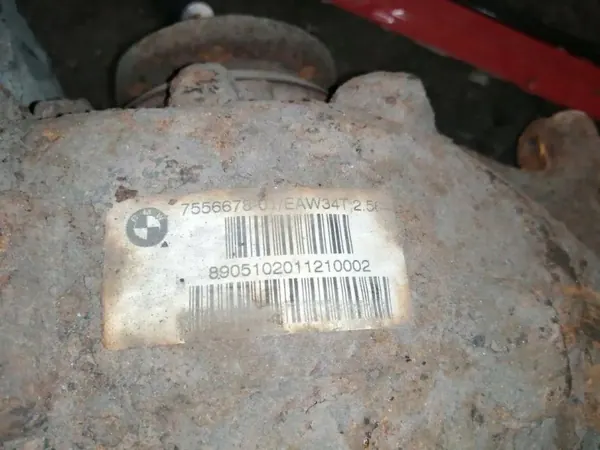 Reductor trasero BMW 3 E90 7556678 2.0L Diésel image 3