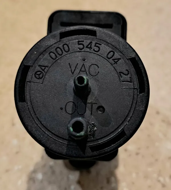 Válvula EGR MERCEDES Turbo Vácuo 0005450427 image 5