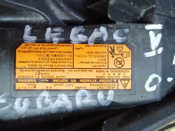 Faros Xenón Derecho Subaru Legacy V Outback image 4