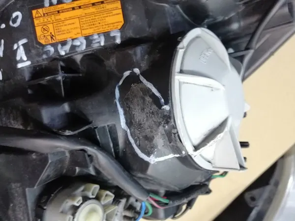 Faros Xenón Derecho Subaru Legacy V Outback image 5