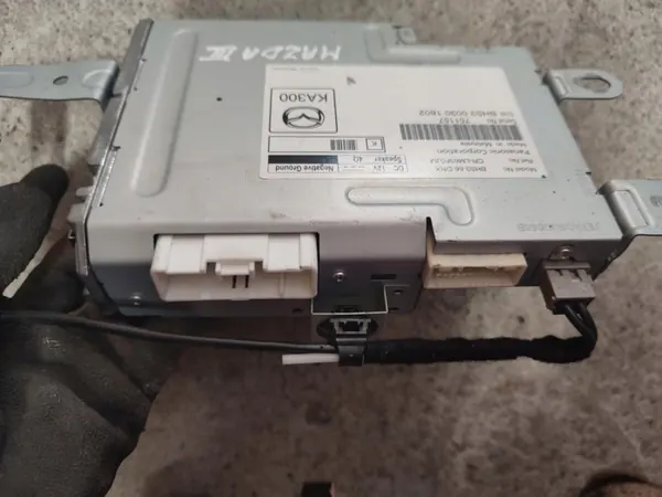 Module Radio Mazda 3 OEM BHS3 66 DRX 2015 image 4