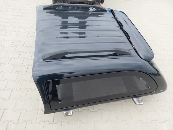 Hardtop-kansi OEM MASKA WYGLUSZENIE KOMPLETNA ZAWIASY image 2