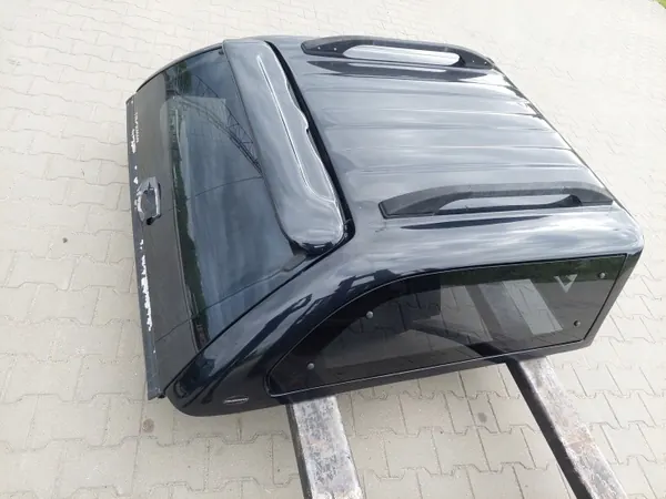 Hardtop-kansi OEM MASKA WYGLUSZENIE KOMPLETNA ZAWIASY image 3