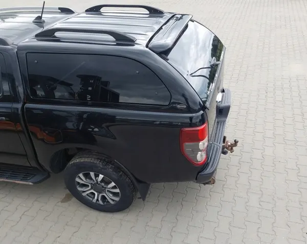 Hardtop-kansi OEM MASKA WYGLUSZENIE KOMPLETNA ZAWIASY image 7