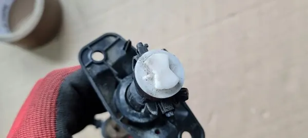 Audi A6 C7 Left Headlight Washer OEM 4G0955101 image 6