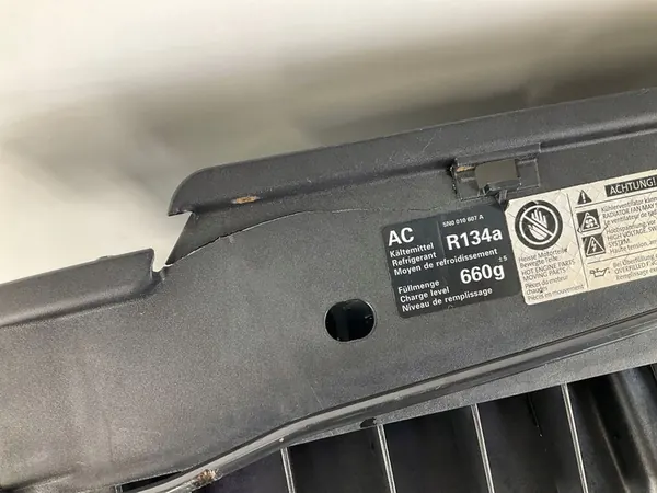 2009 Volkswagen Tiguan Stoßstange vorne 5N0805588D image 3